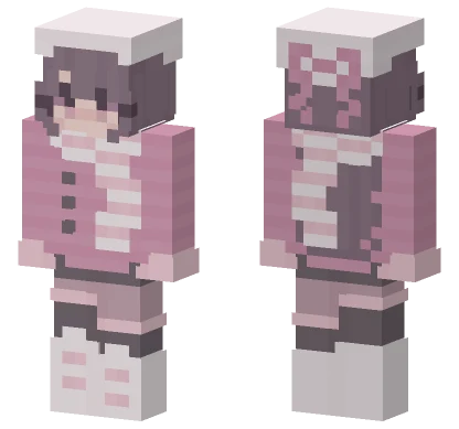 Rose Winter RCE Minecraft skin