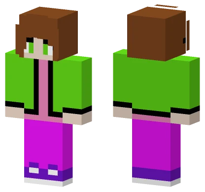 Roseiy Girl Minecraft skin