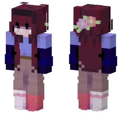 Rosemary FS Minecraft skin