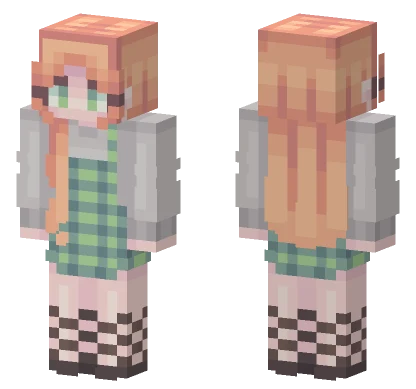 Rosemary Goes Minecraft skin