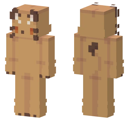 Rosenose Backstory Pt6 Minecraft skin