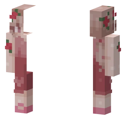 Roses Are In The Air Colab Minecraft skin