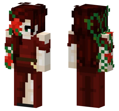 Roses Minecraft skin