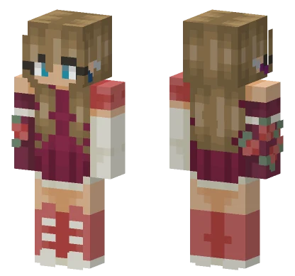 Roses Persona Minecraft skin