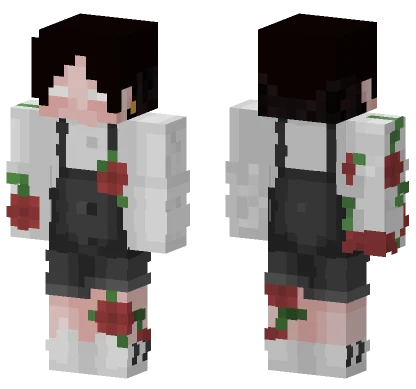Roses Skin Minecraft skin