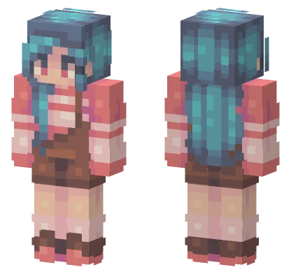 Roses Te Minecraft skin