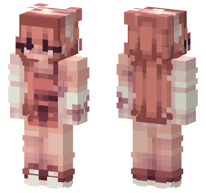 Rosewood Race Minecraft skin