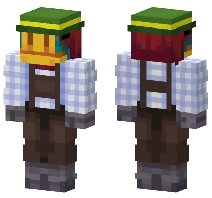 Rostbrat Minecraft skin