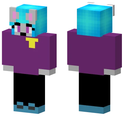 Rosy 14 Minecraft skin