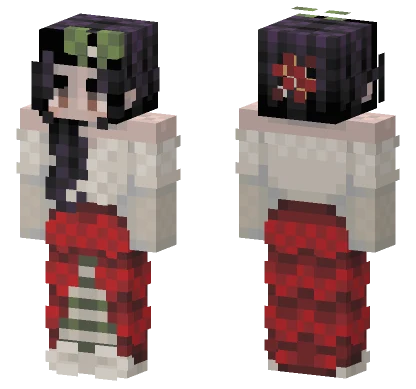 Rosy Cheeks Wide Eyes Minecraft skin