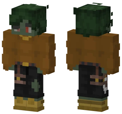 Rot Minecraft skin