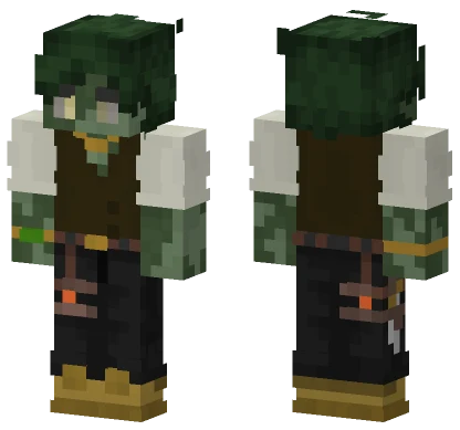 Rot Formal Minecraft skin