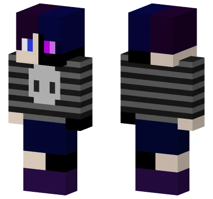 Rotheworm Fixed Streamer Skin Minecraft skin