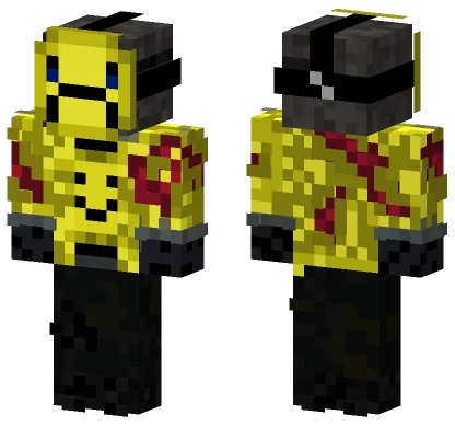 Rotten Possessed Monster Minecraft skin