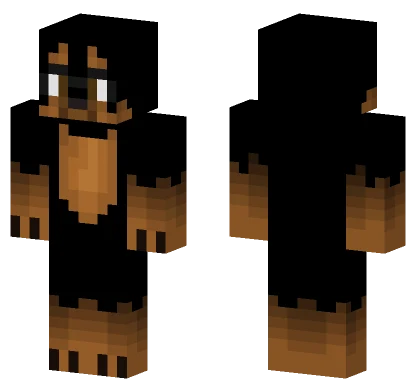 Rottweiler Chili Minecraft skin
