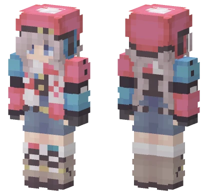 Rouge Minecraft skin