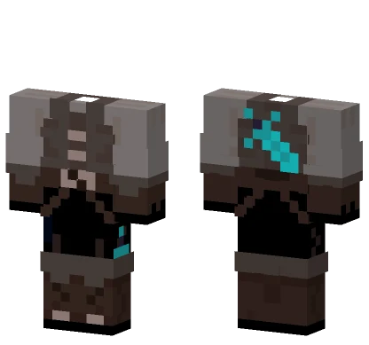 Rough Minecraft skin