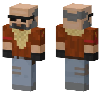 Roughneck Nicky Minecraft skin