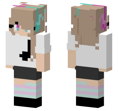 Round 1 Reshade Minecraft skin