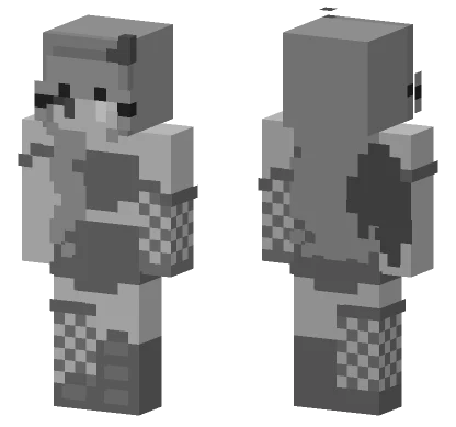 Round 2 Recolor Unknown Tourney Minecraft skin