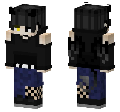 Rowan Yeagers Boy Minecraft skin