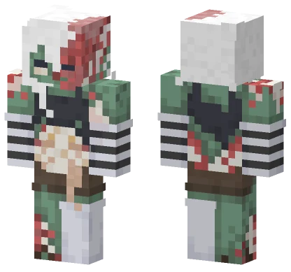 Rowen Zombie Minecraft skin