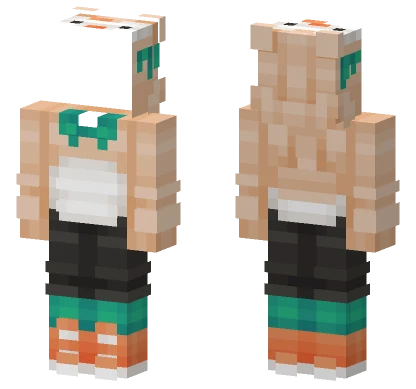 Rowlet Ob Minecraft skin