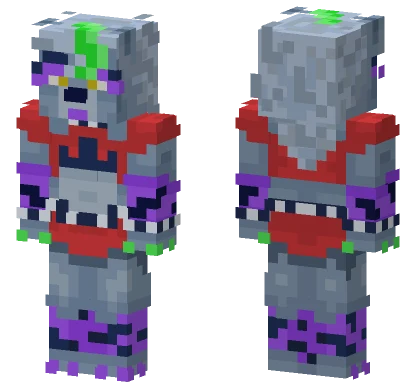 Roxanne Wolf Minecraft skin