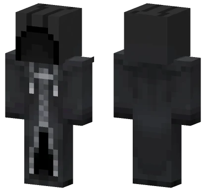 Roxas With Hood Minecraft skin