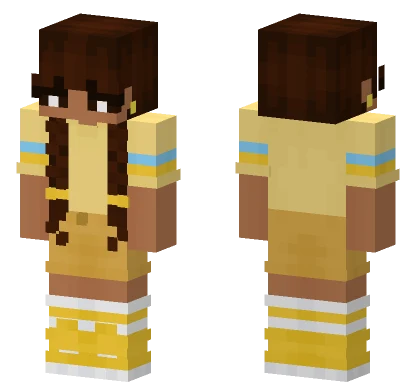 Roxxie Minecraft skin