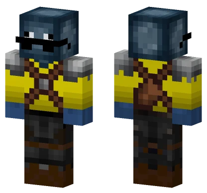 Roy Squid Uniform Minecraft skin