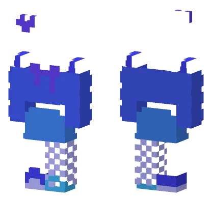Royal In Blue Pce Minecraft skin