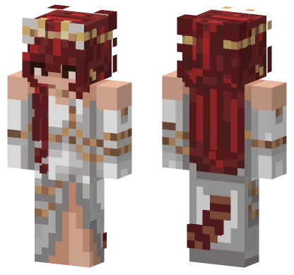 Royal Kyo Nana Minecraft skin
