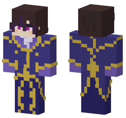 Royal Mage Robes Minecraft skin