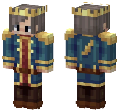 Royal Prince Skin Minecraft skin