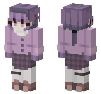 Royal Purple Request Minecraft skin