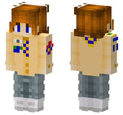 Royal Ranger Scout Camp Patch Minecraft skin