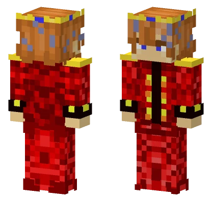 Royal Ronin Minecraft skin