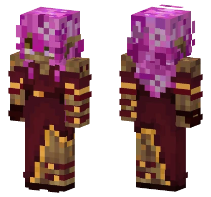 Royal Rosa Minecraft skin