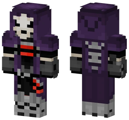 Royal Suit Reaper Minecraft skin