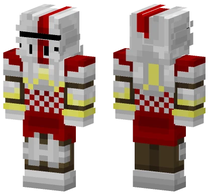Royal Zombie Slayer Minecraft skin