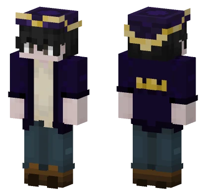 Royals SMP Pirate Kingdom Minecraft skin