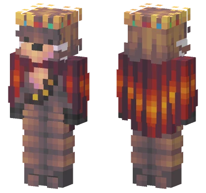 Royalty FS Minecraft skin