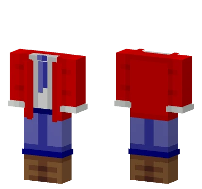 RP Boy Uniform Base Minecraft skin
