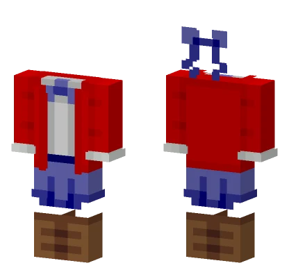 RP Girl Uniform Base Minecraft skin