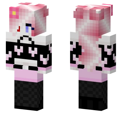 RP OC Edited Minecraft skin