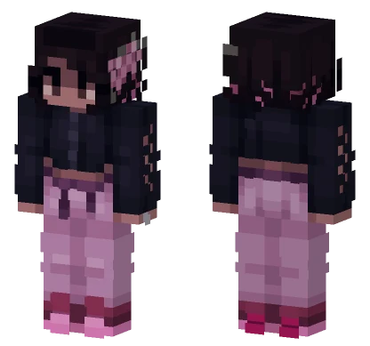 Rq Flurished Beauty Minecraft skin