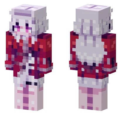 Rq Hsr Clara Minecraft skin