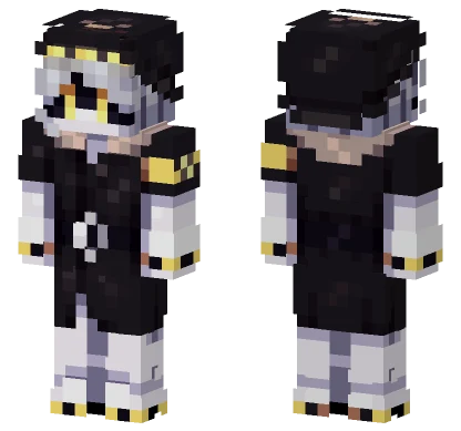 Rq Serial Designation N Minecraft skin