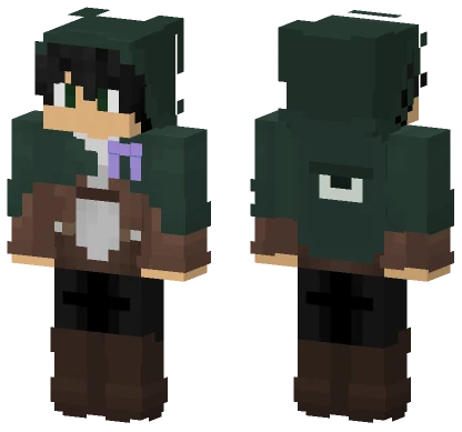 Rtgame Green Guardians Mcc Minecraft skin